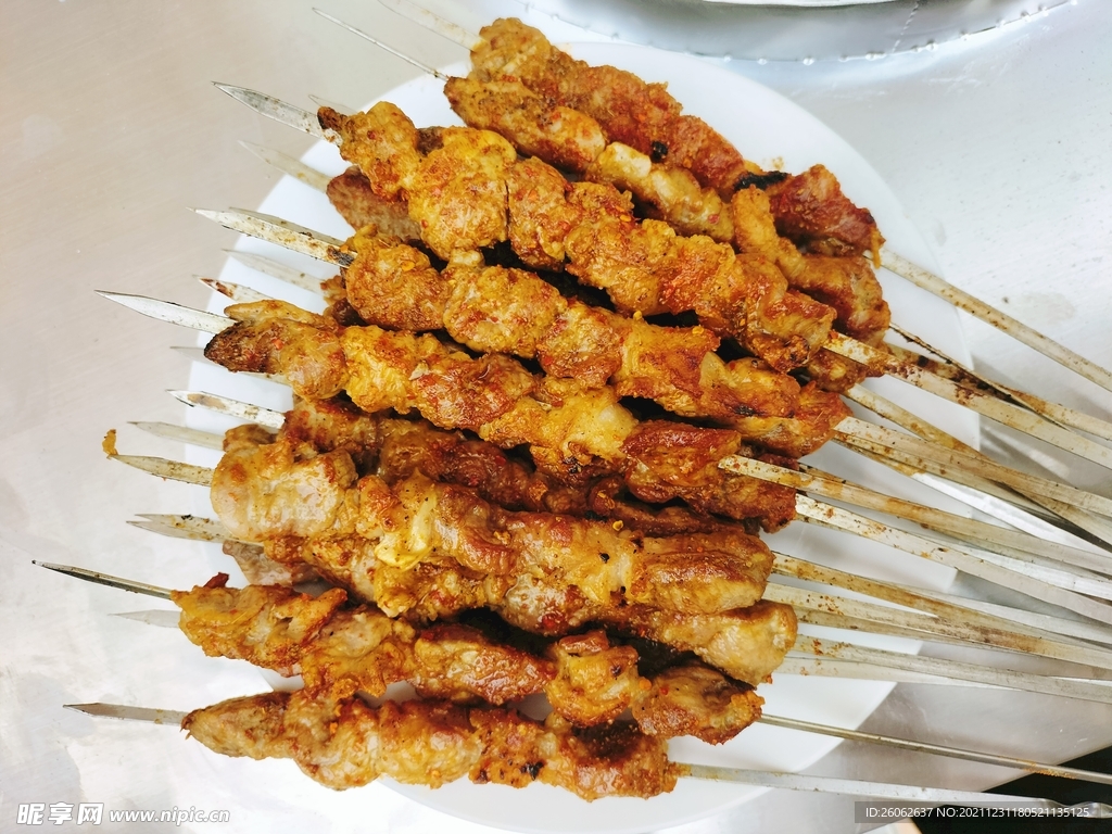 烤肉串