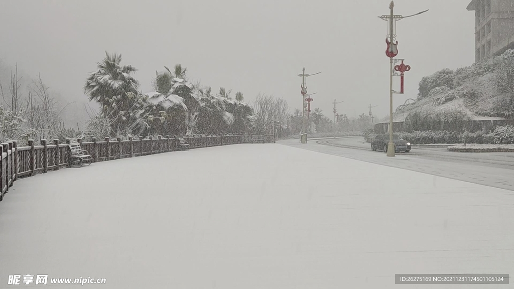 雪景一角