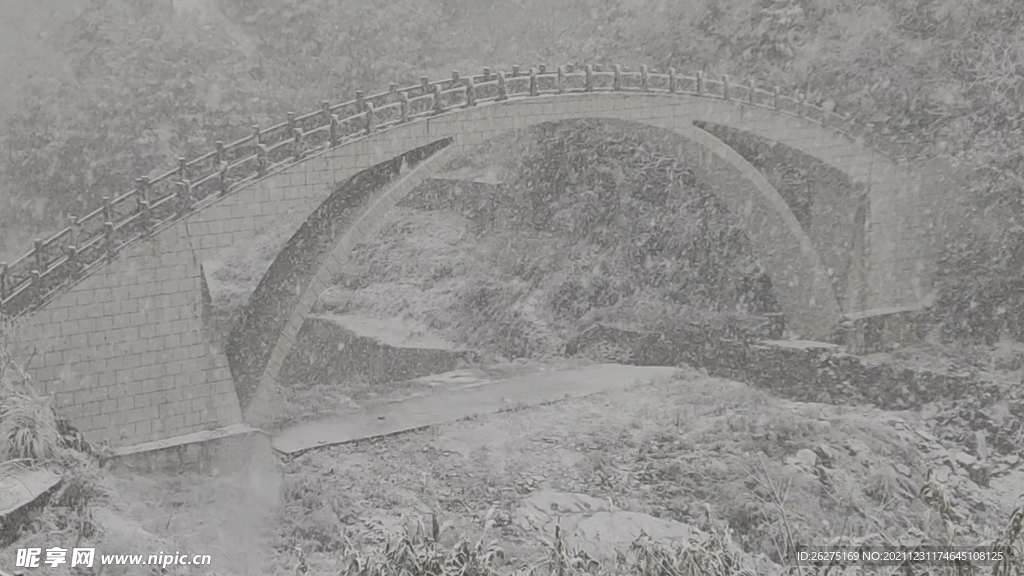 风雪与桥   
