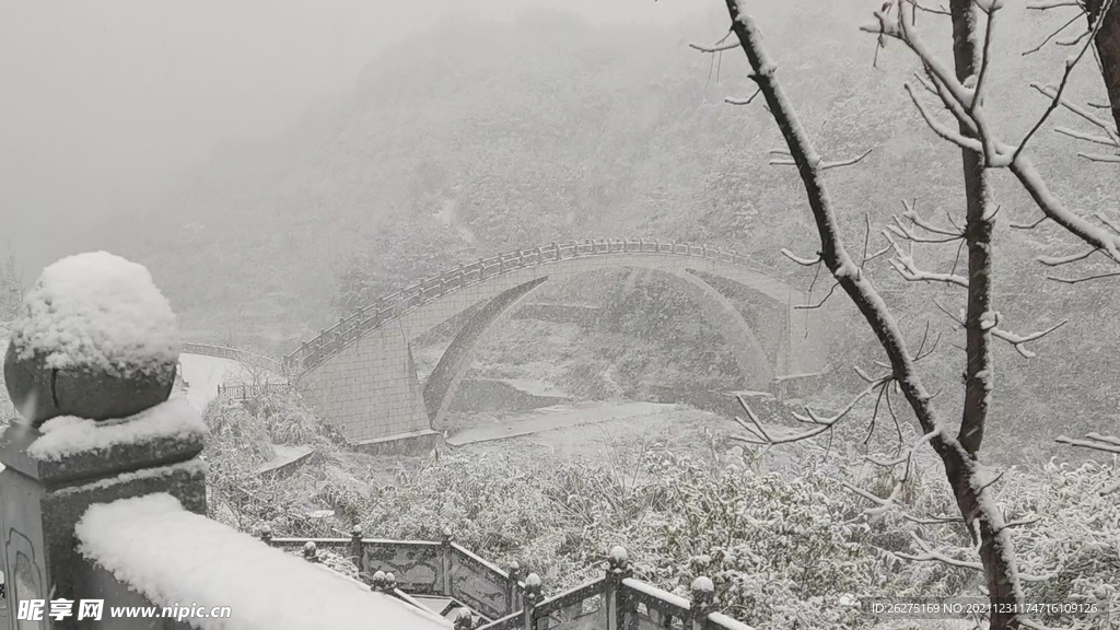 冬雪风景