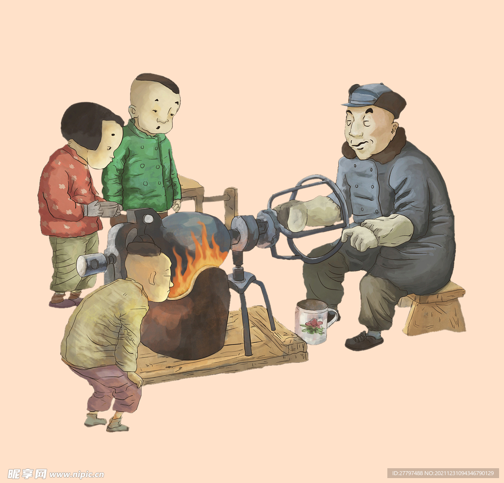 爆米花
