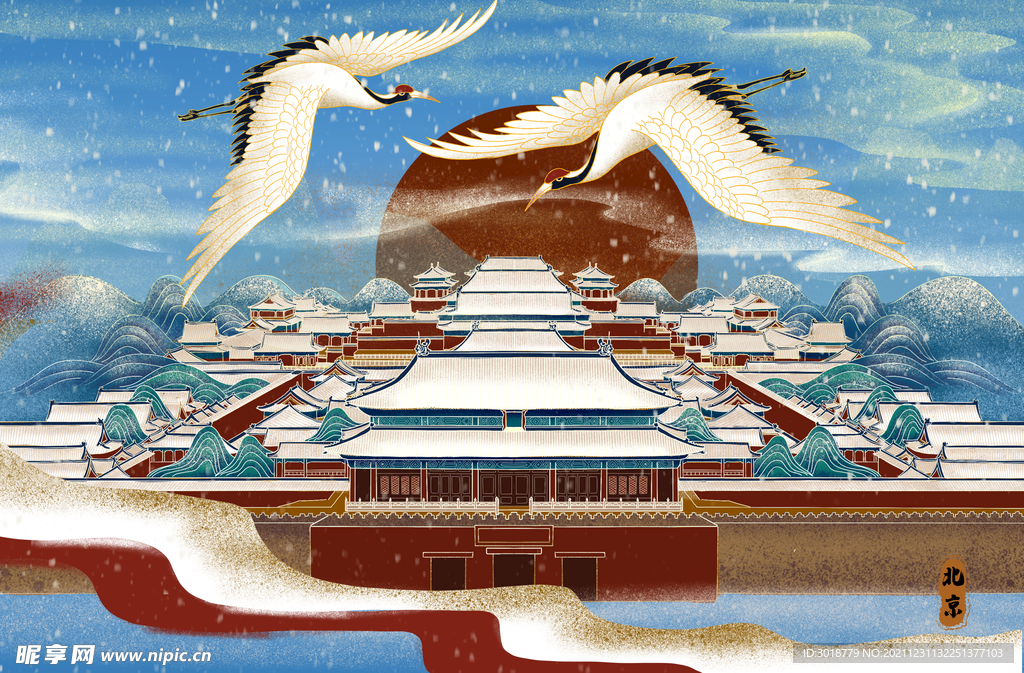 北京故宫