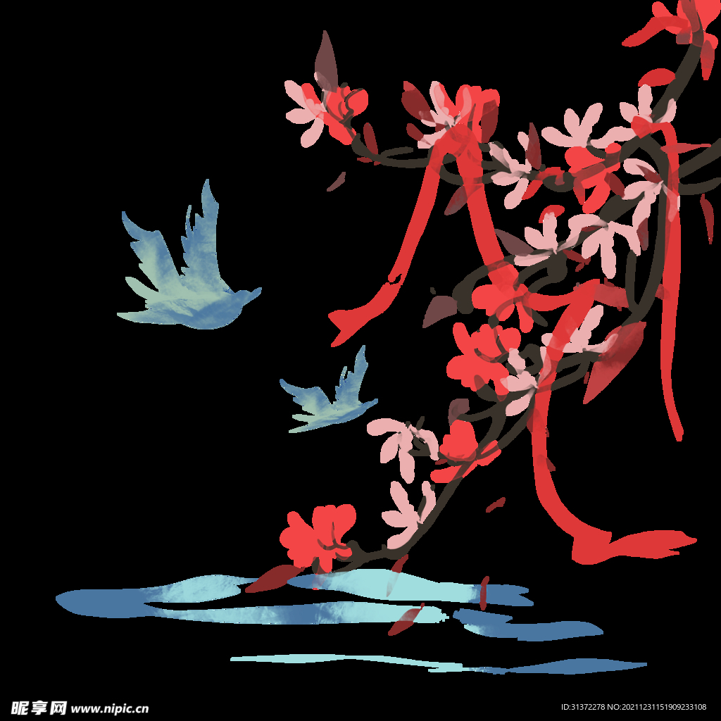 古风素材图片 