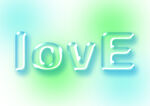 果冻字 LOYE