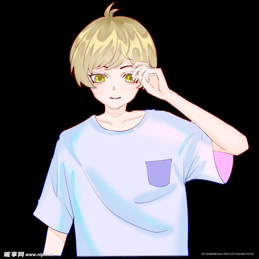 动漫少年