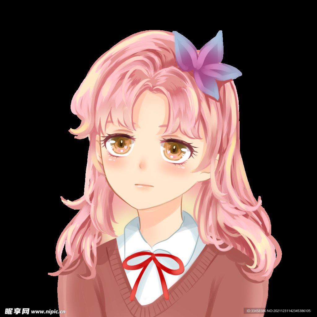 二次元美少女