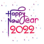 2022新年创意字体