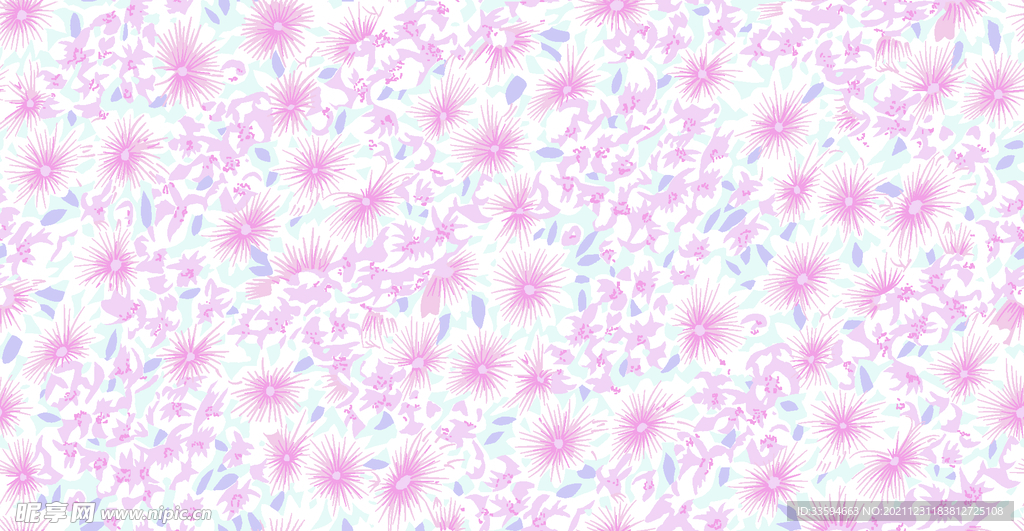 碎花