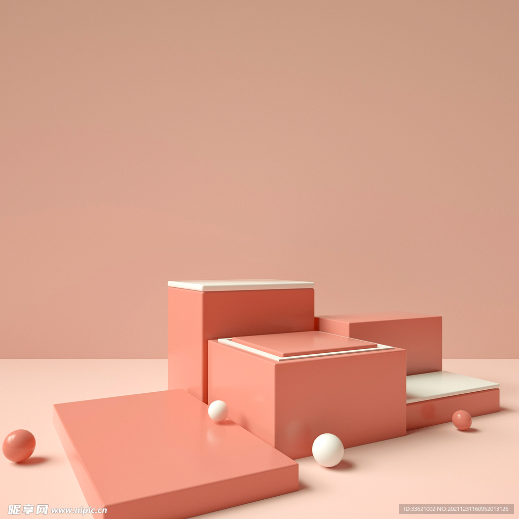 立体展台 