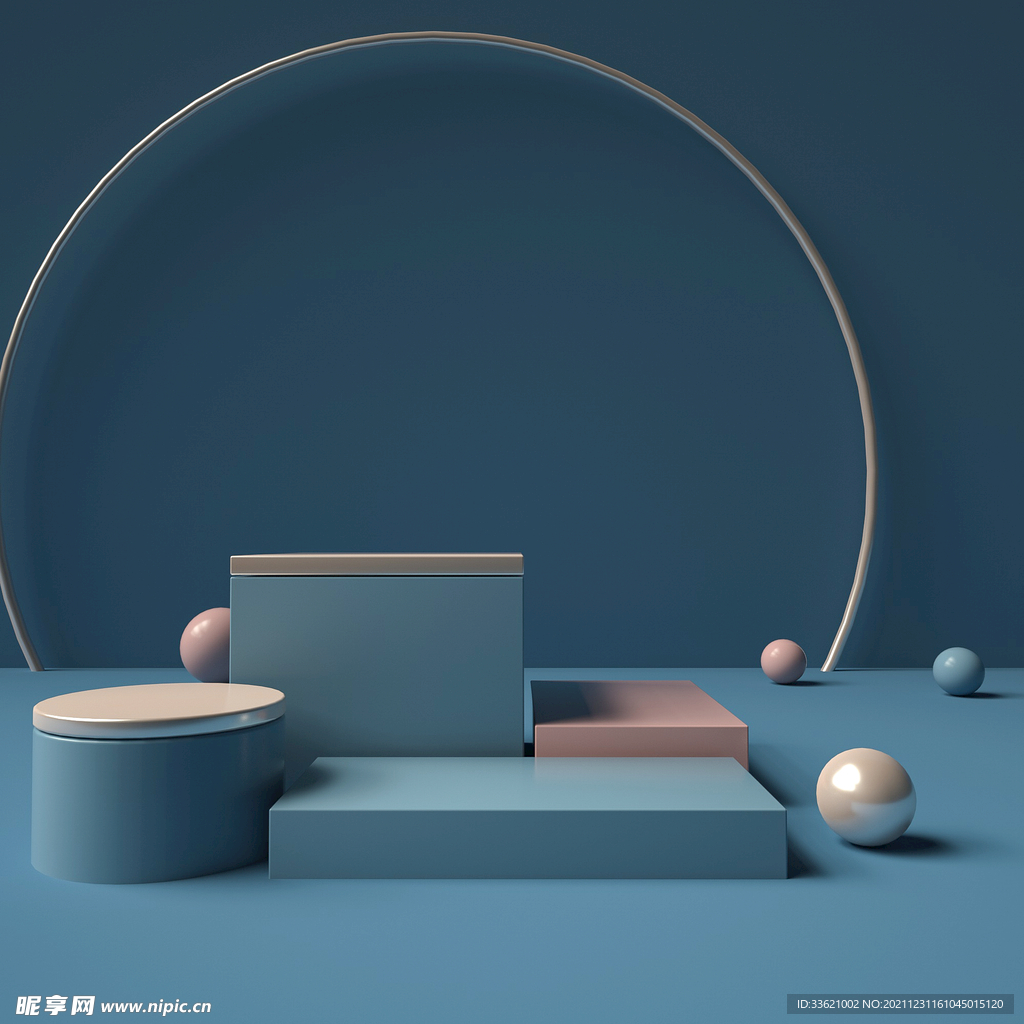 立体展台 