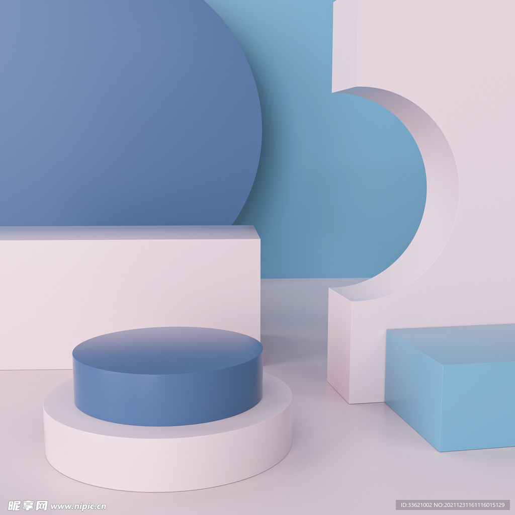 立体展台 