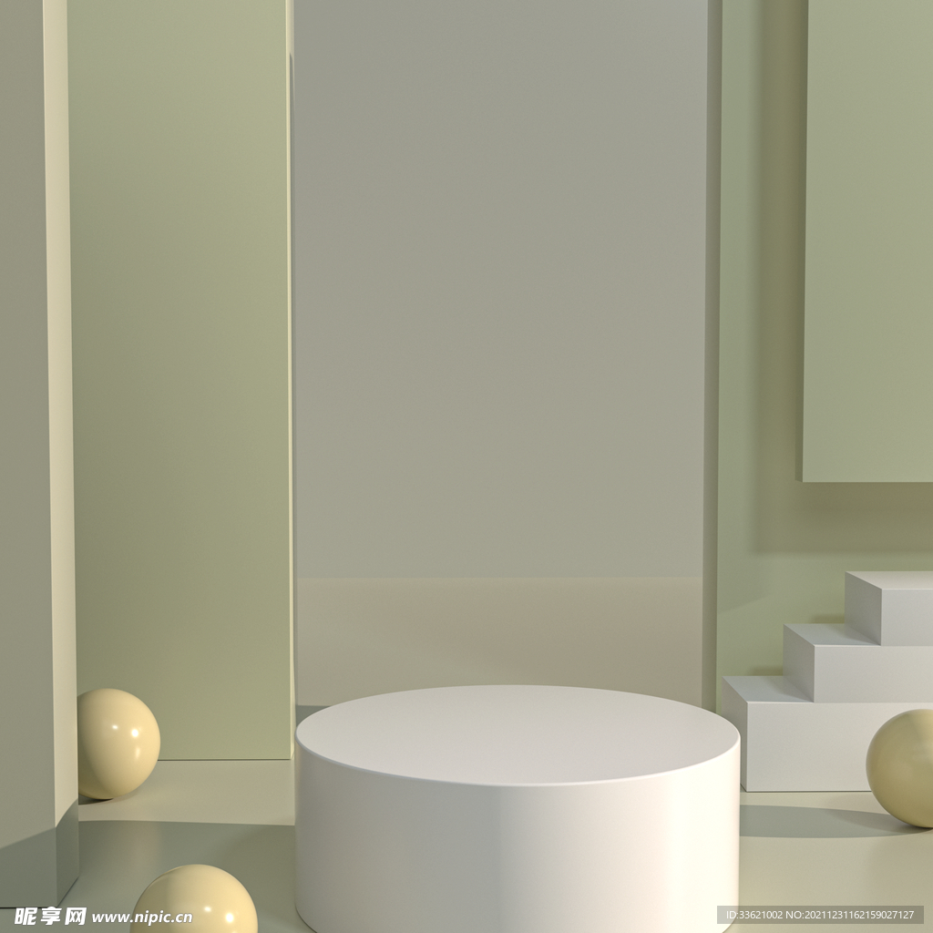 立体展台  