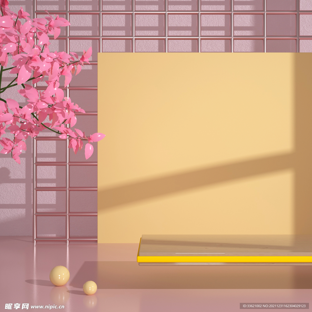 立体展台  
