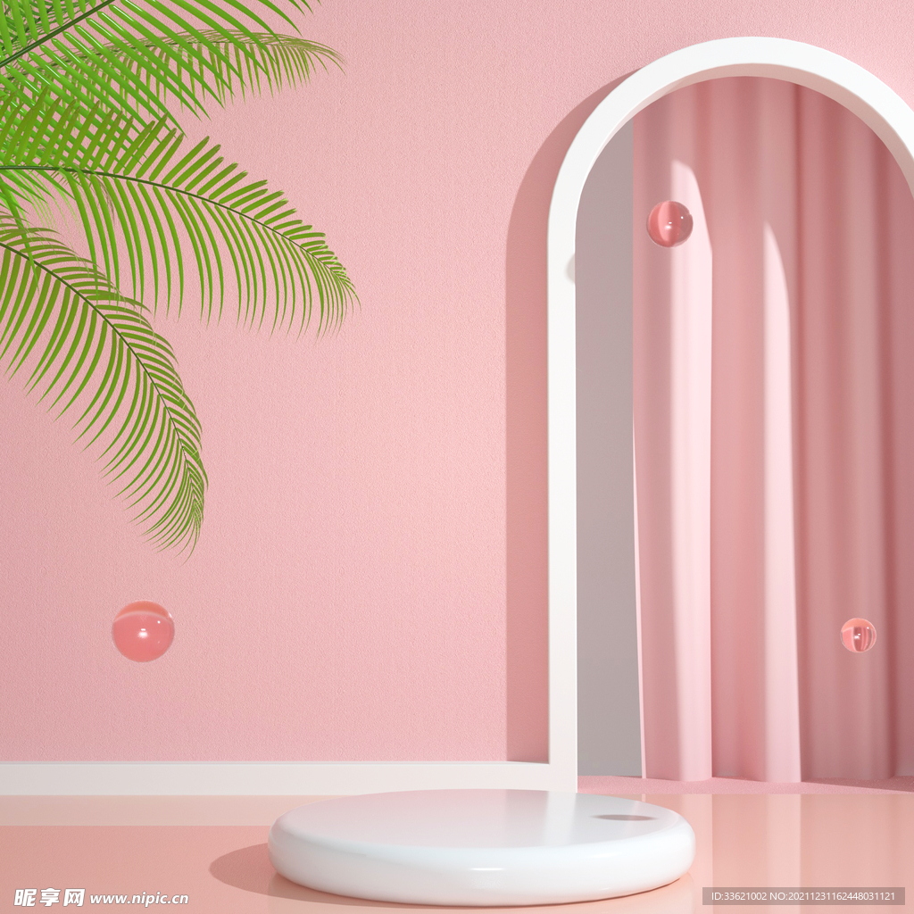 立体展台 