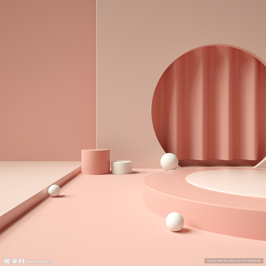 立体展台 