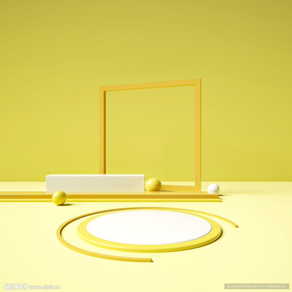 立体展台  