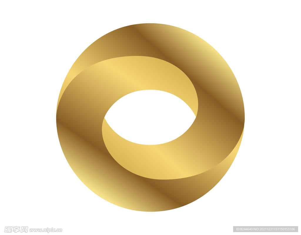 金色logo