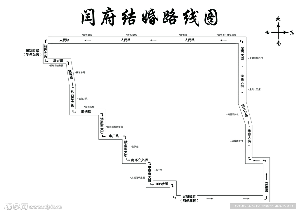 结婚路线图