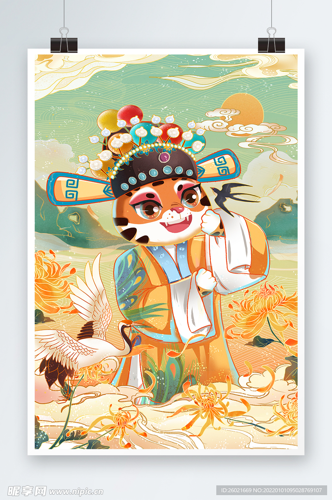 虎年插画