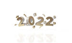 2022年3D新年快乐PSD图