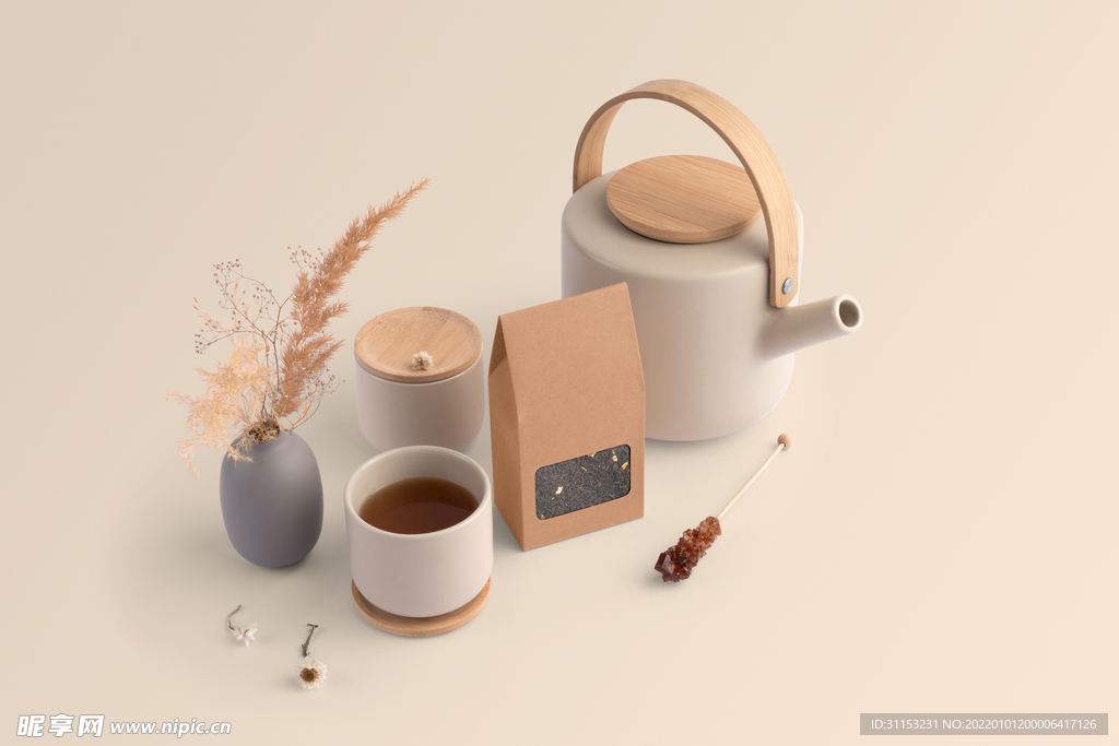 茶叶包装样机