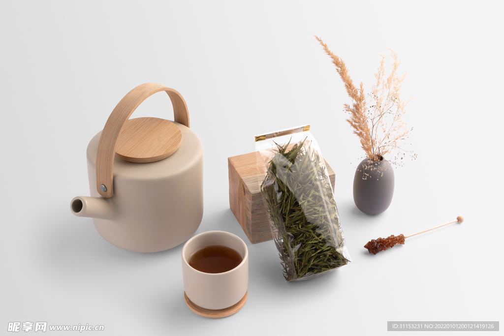 茶叶包装样机