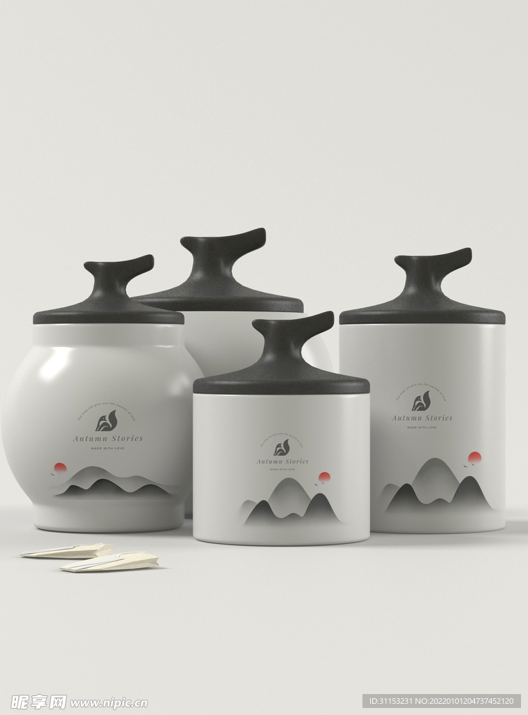 茶叶包装样机