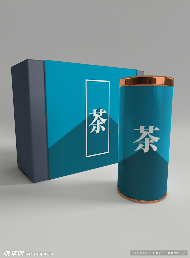 茶叶包装样机