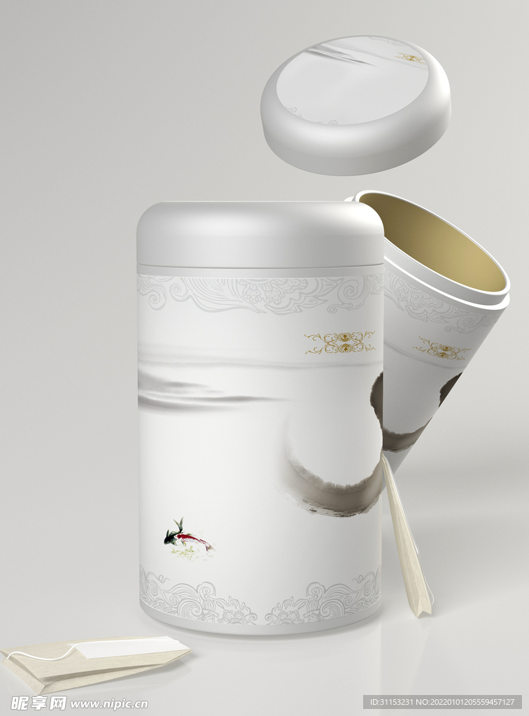 茶叶包装样机