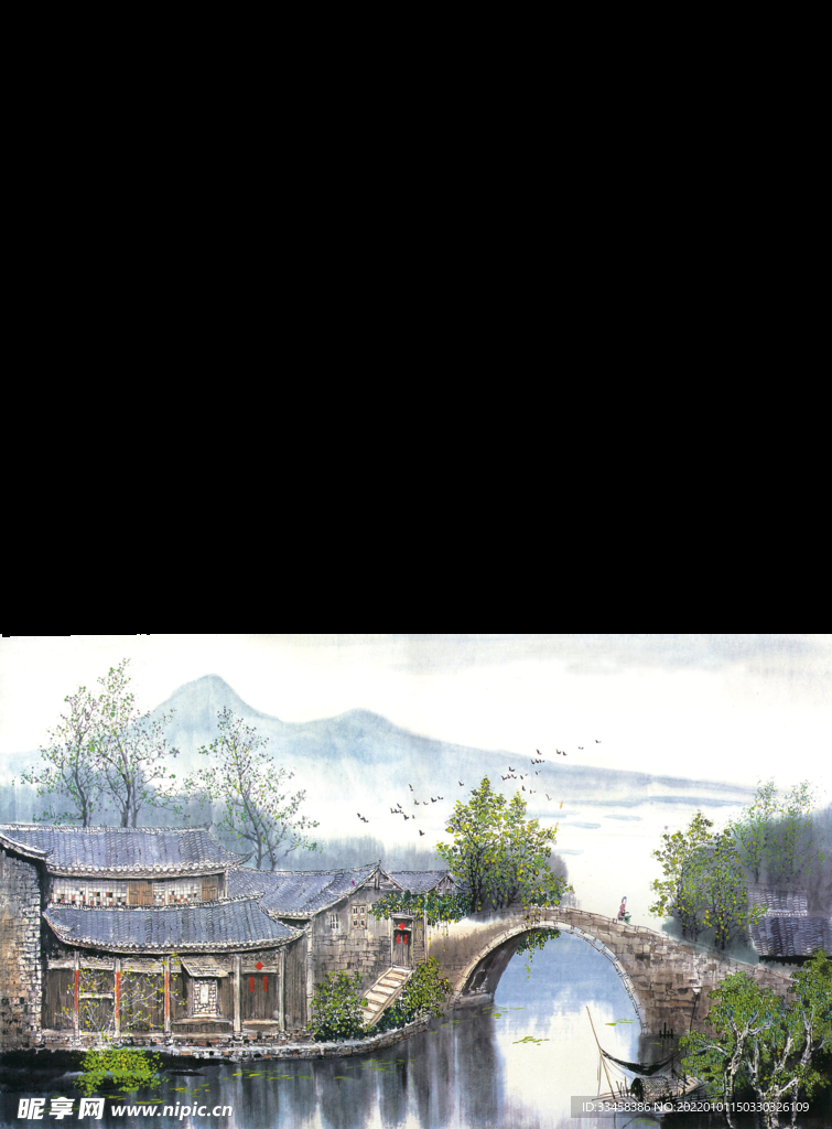 老家故乡风景
