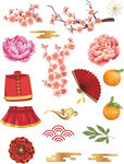 新年素材  