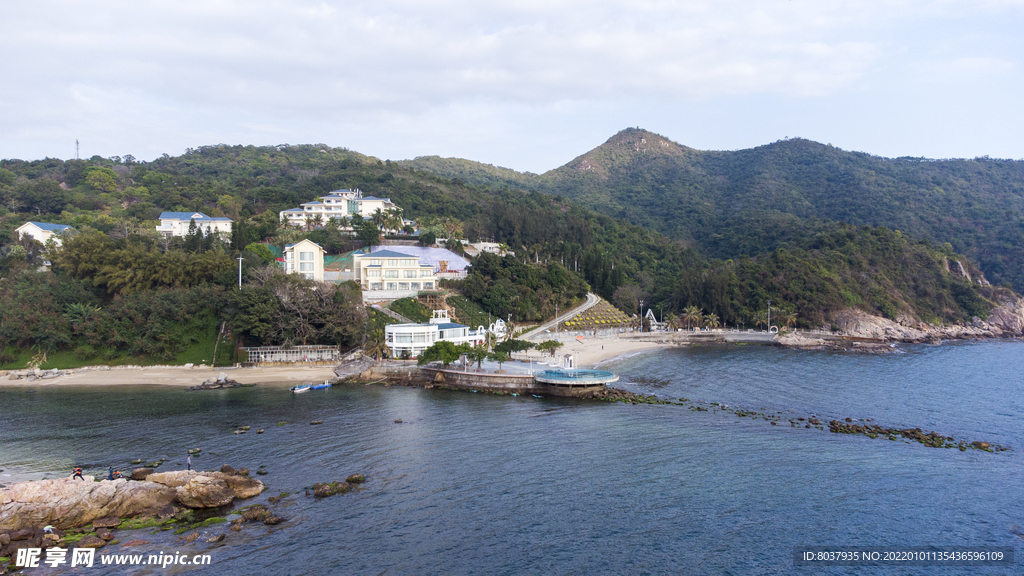 深圳大鹏心形岛对面酒店