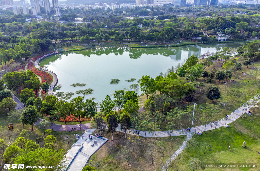 深圳中心公园北区