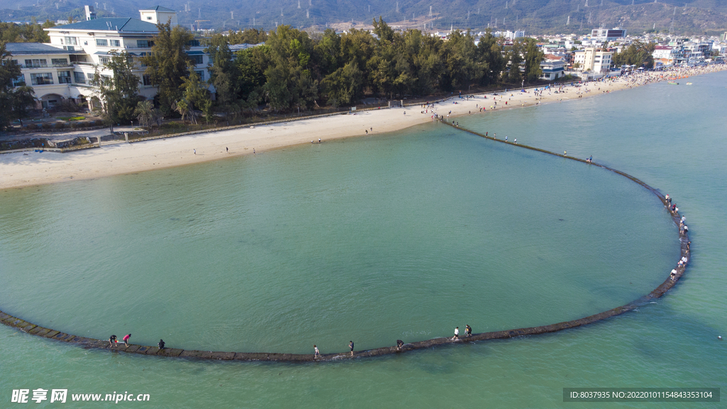 深圳大鹏较场尾海滩