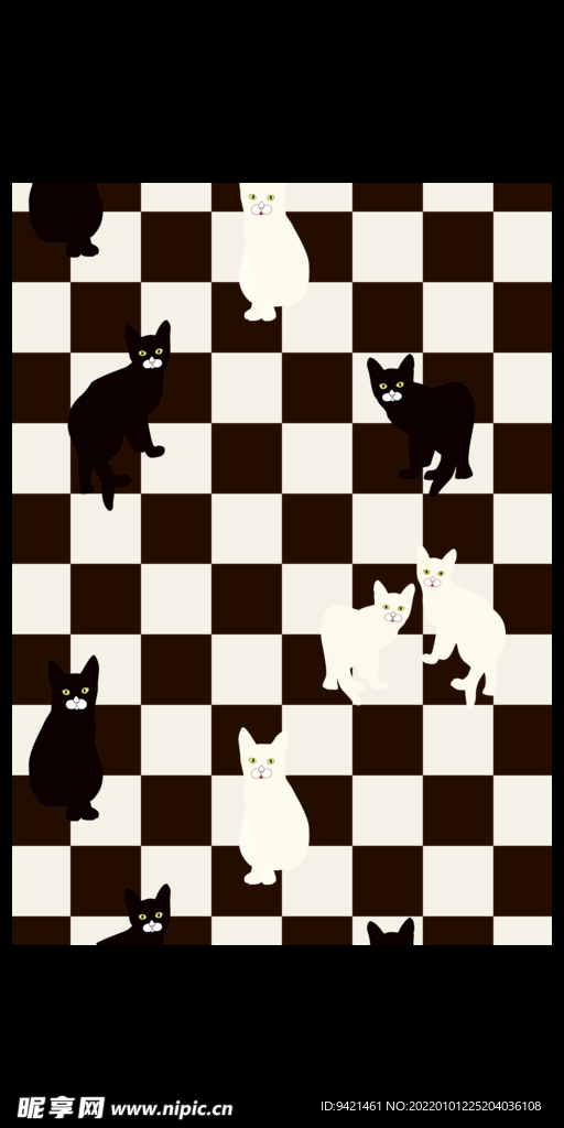 格子猫