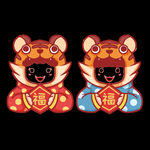 虎头相框