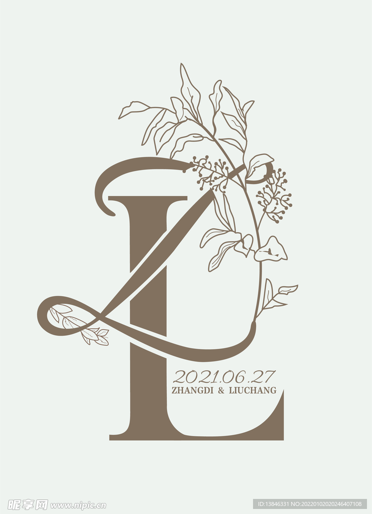 婚礼logo