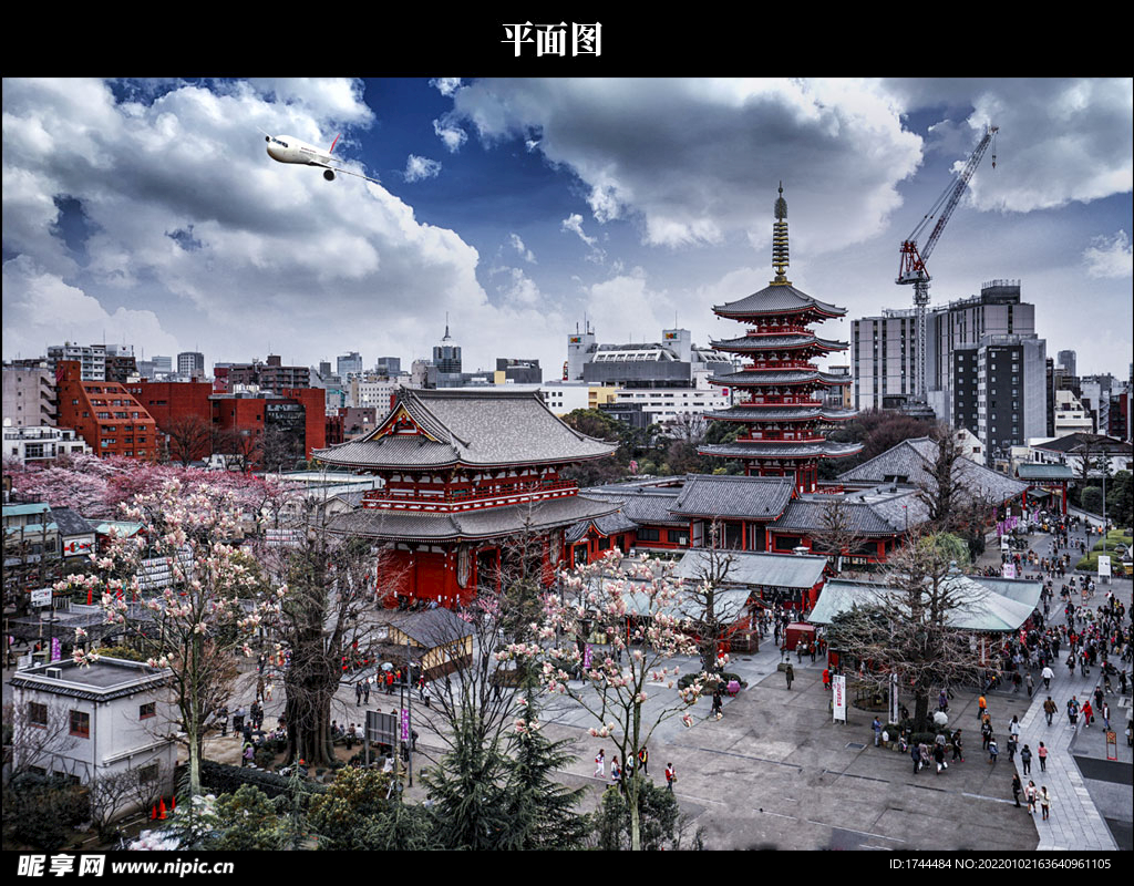 东京街头图片