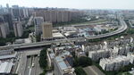 成都新光路下穿隧道鸟瞰