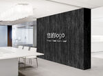 logo样机背景墙样机模板