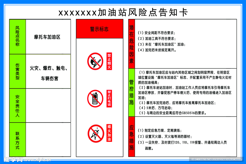 摩托车风险点