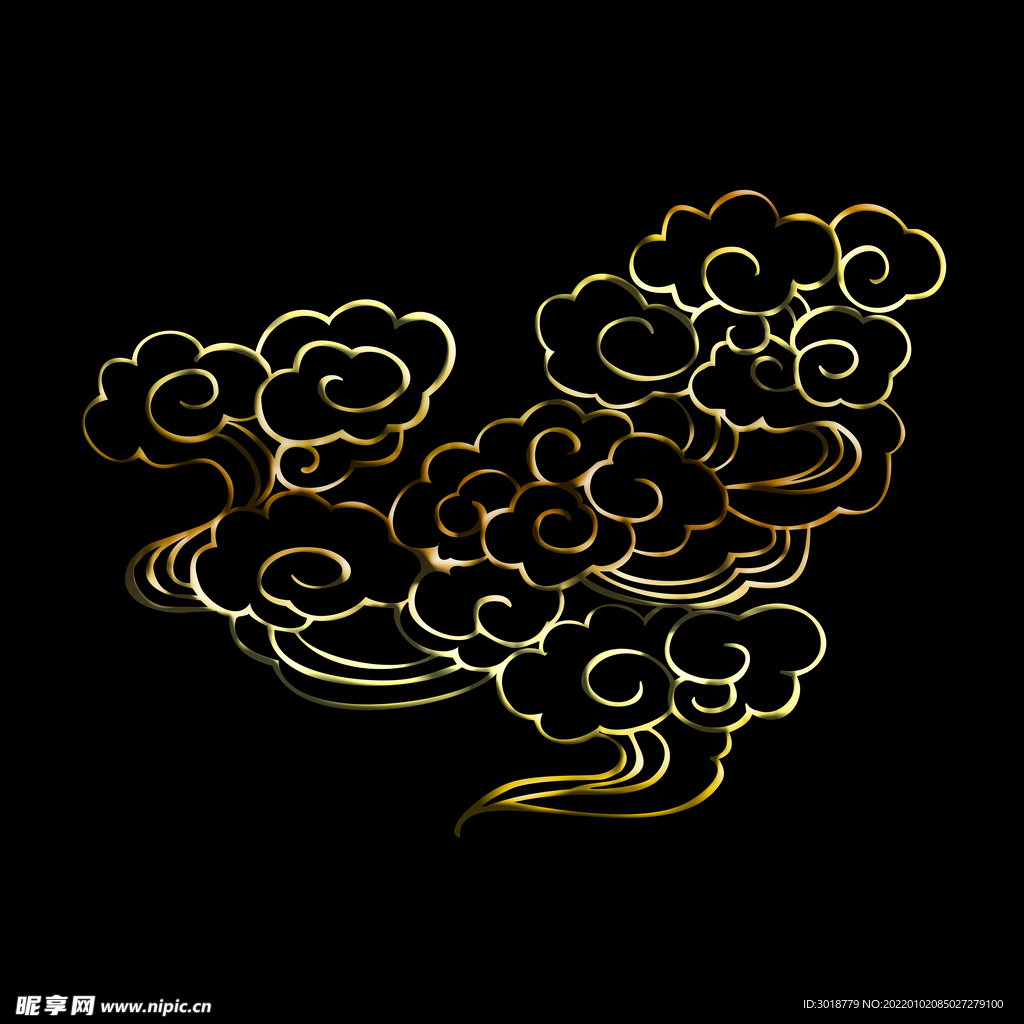 祥云 