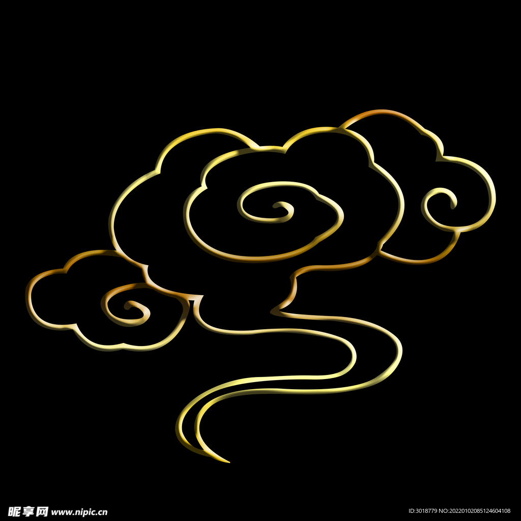 祥云 