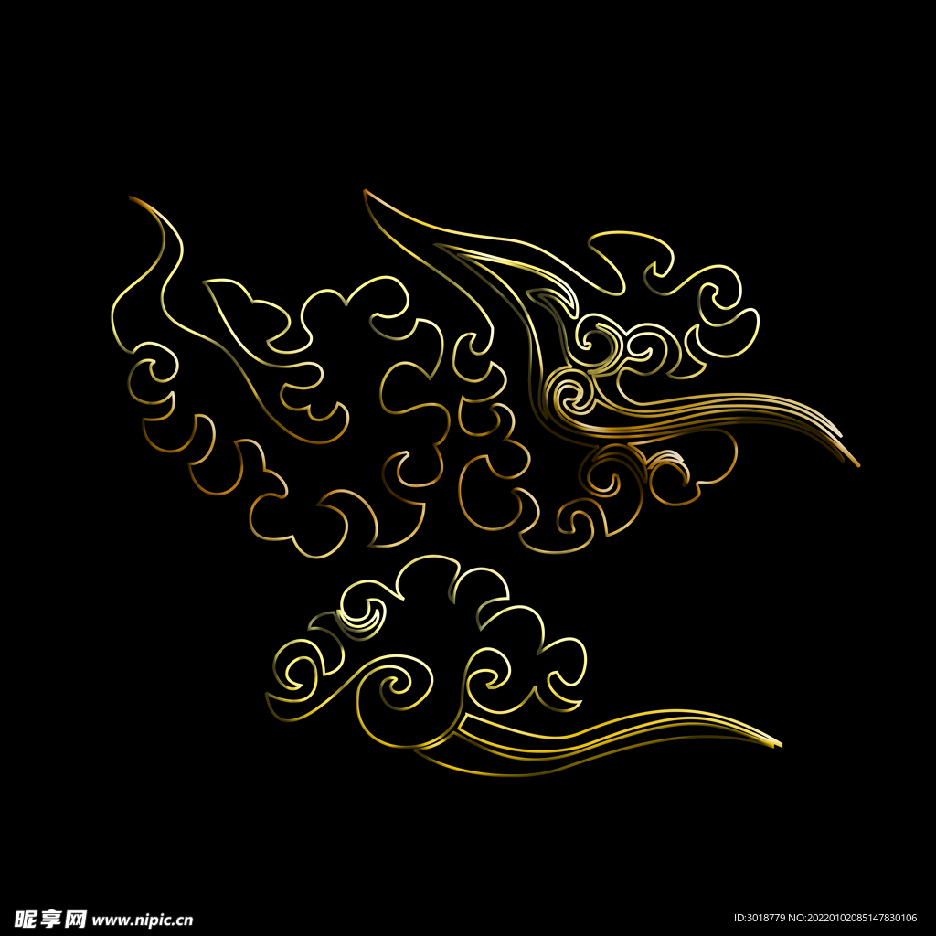 祥云 