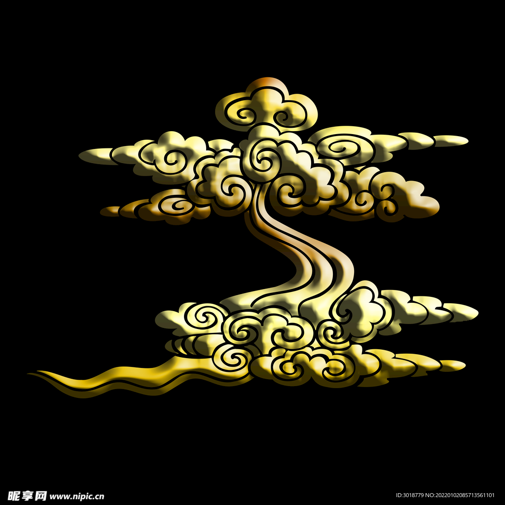 祥云 
