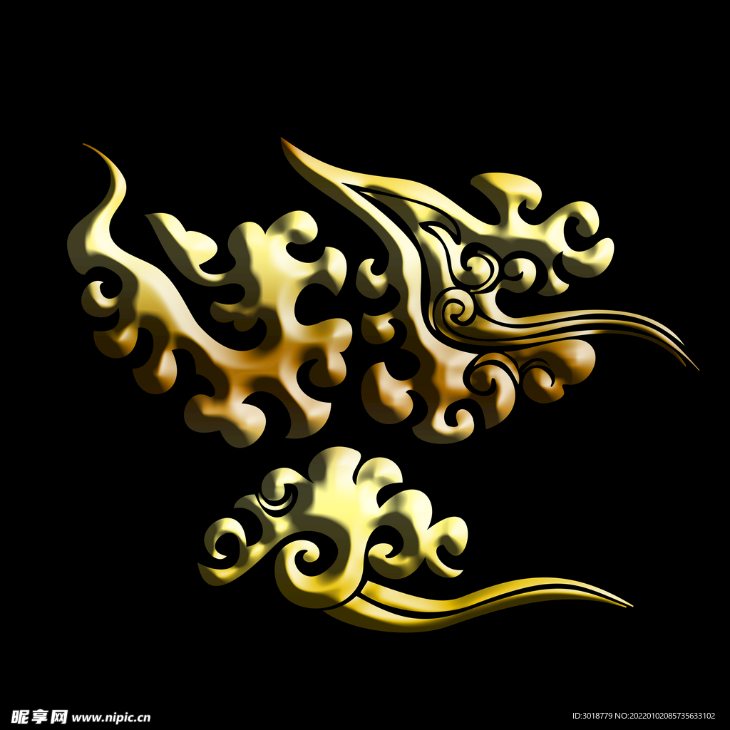 祥云 