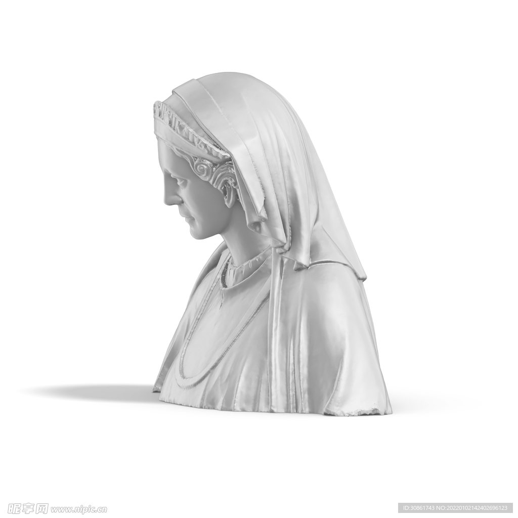 石膏雕塑像