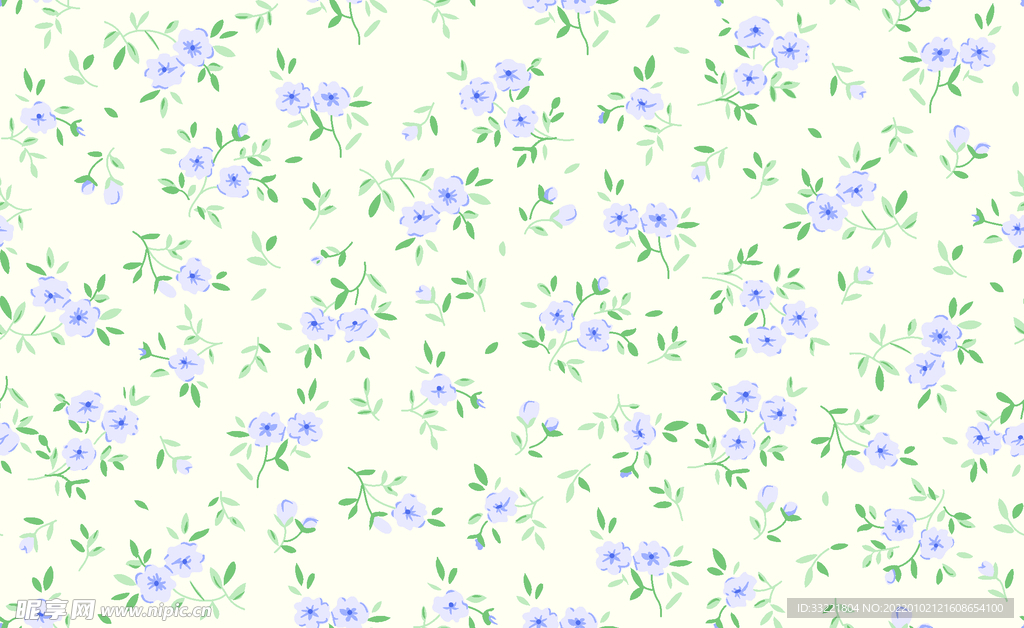小碎花