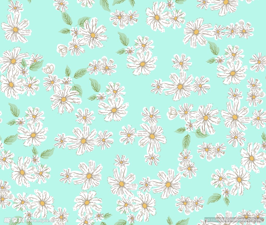 小碎花 