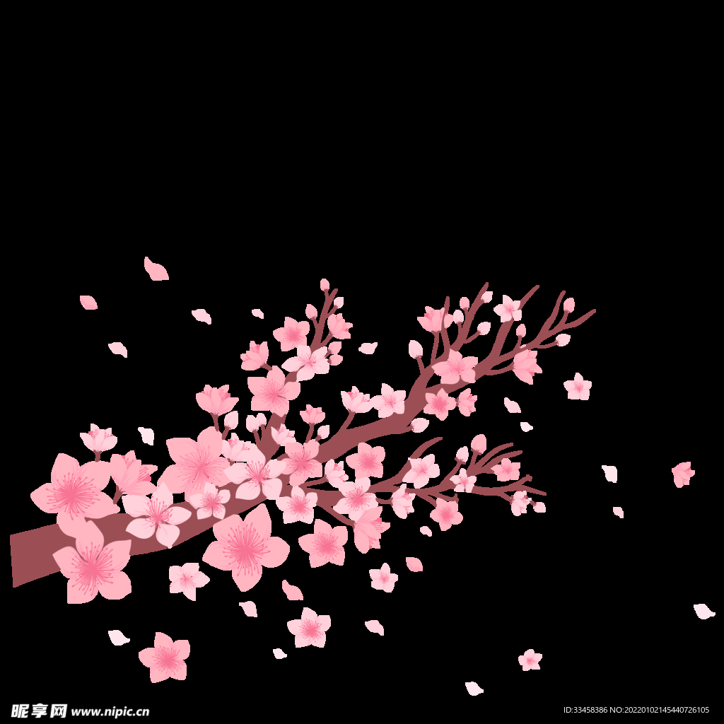春暖花开桃花